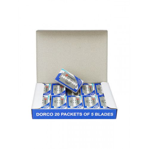 Dorco ST300-5P Platinum (double-sided blades) (1 sheet - 20 packs/5 blades)