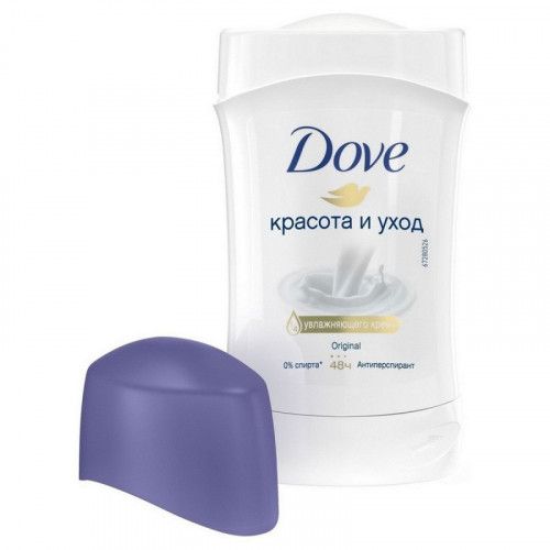 Dove deo stick 40 ml Beauty and Care (Original)