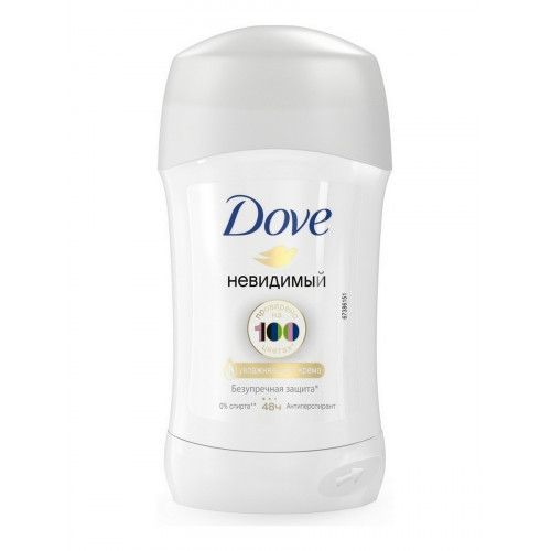 Dove deo stick 40 ml Invisible