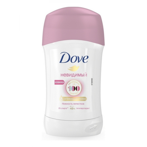 Dove deo stick 40 ml Invisible Petal Tenderness