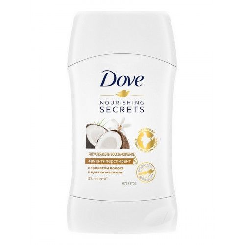 Dove deo stick 40 ml Beauty Ritual RESTORATION