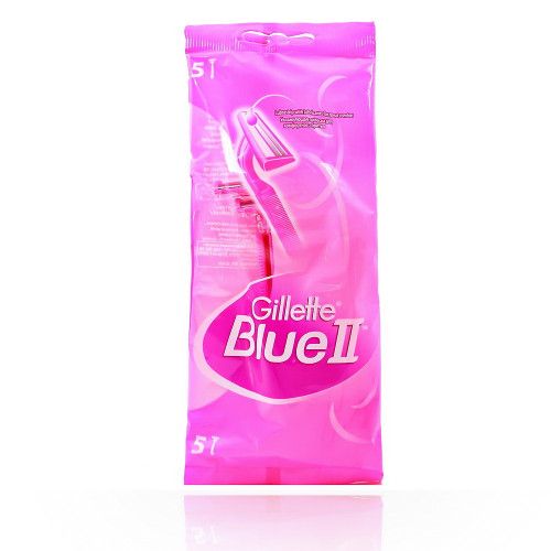 Disposable GILLETTE BLUE 2 for Women (5pcs)