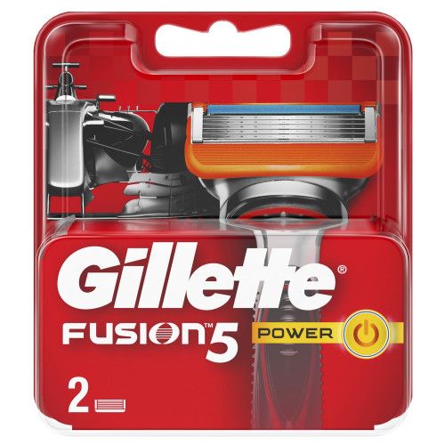 Gillette FUSION Power (2pcs) orig