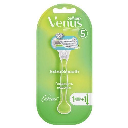 Gillette women's Venus Embrace machine (machine + 1 cassette)