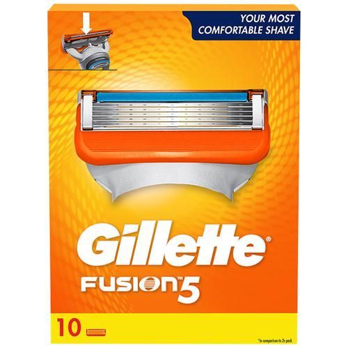 Gillette FUSION (10pcs) EvroPack orig