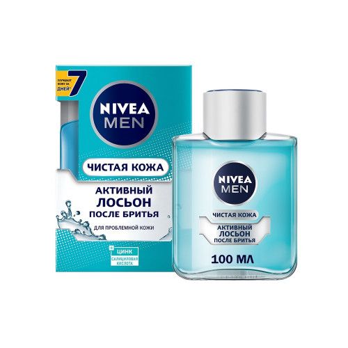 Nivea Shaving Lotion Clean Skin 100ml.