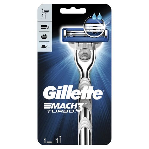 Gillette Mach 3 Turbo (Machine + 1 cassette)