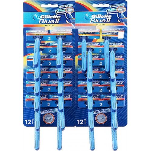 Disposable GILLETTE BLUE 2 PLUS (48pcs) on the map