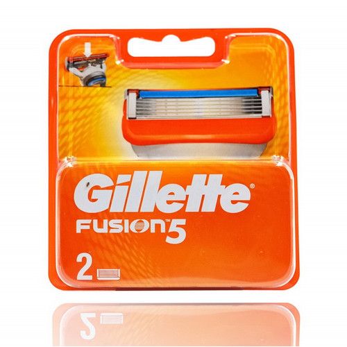 Gillette FUSION (2pcs) RusPack orig