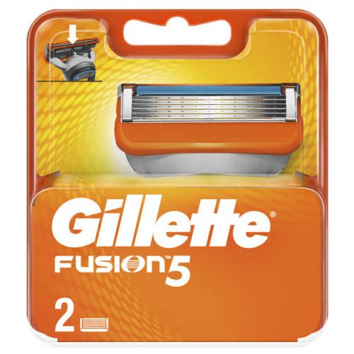 Gillette FUSION (2pcs) RusPack orig