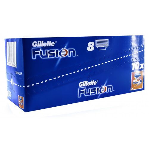 Gillette FUSION (8pcs) RusPack orig