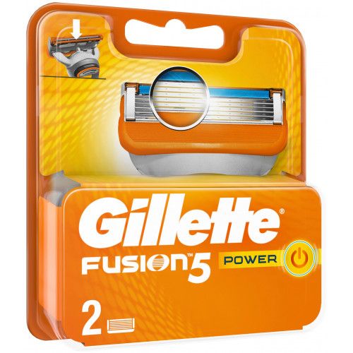 Gillette FUSION Power (2pcs) orig