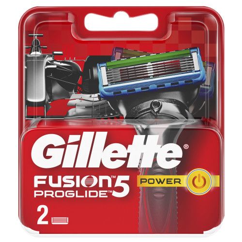 Gillette FUSION Power ProGlide (2pcs) orig