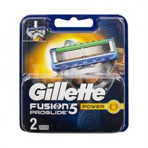 Gillette FUSION Power ProGlide (2pcs) orig