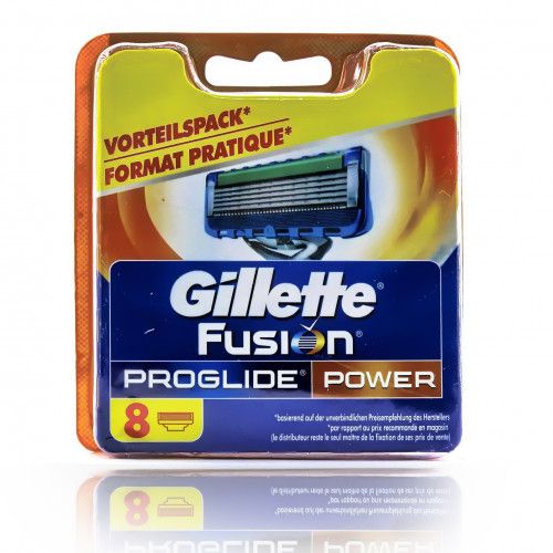 Gillette FUSION Power ProGlide (8pcs) RusPack orig