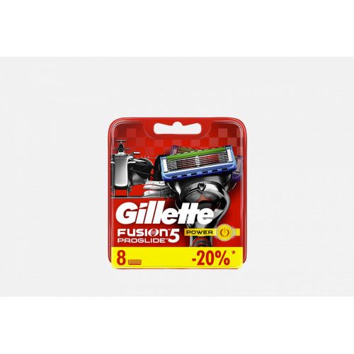 Gillette FUSION Power ProGlide (8pcs) RusPack orig