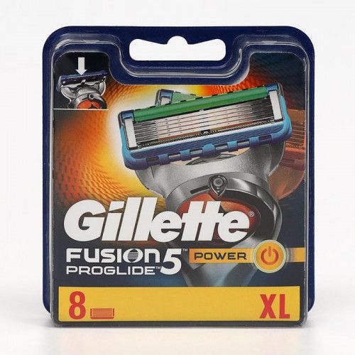 Gillette FUSION Power ProGlide (8pcs) RusPack orig