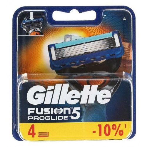 Gillette FUSION Proglide (4pcs) RusPack orig