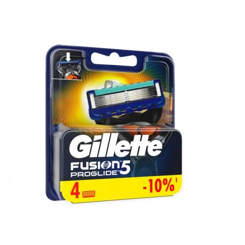 Gillette FUSION Proglide (4pcs) RusPack orig