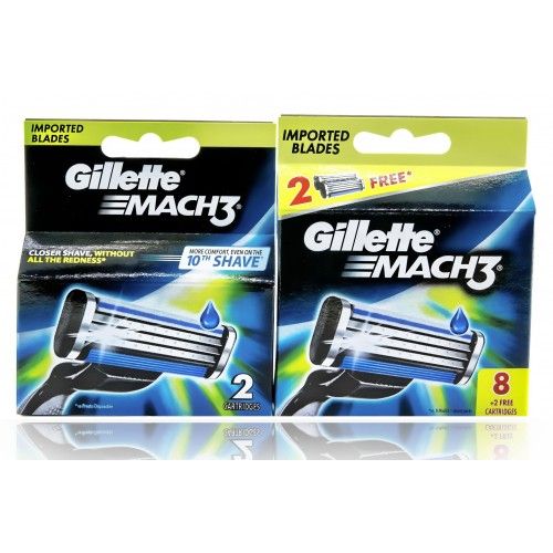 Mach 3 set (8pcs+2pcs) EvroPack orig