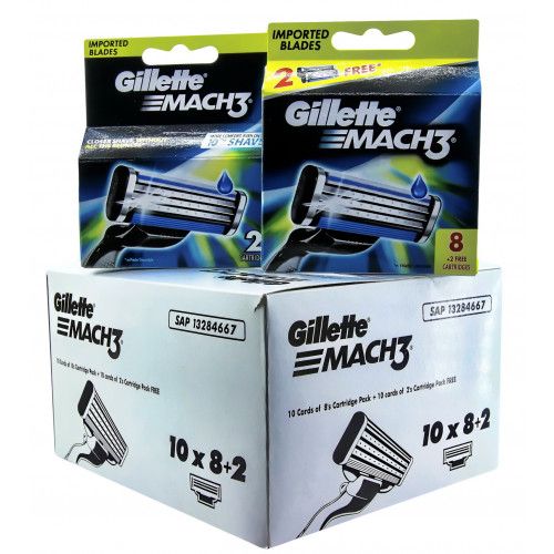 Mach 3 set (8pcs+2pcs) EvroPack orig