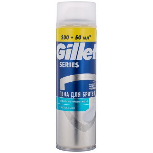 Gillette Nourishing and Toning Shaving Foam with Cocoa Butter 250ml