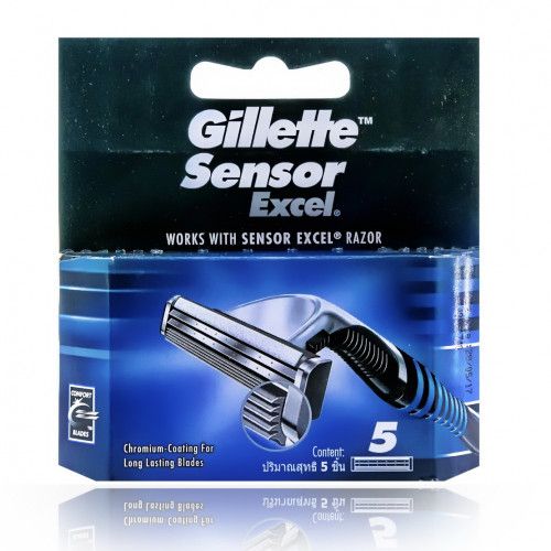 Gillette Sensor Excel (5pcs) RusPack orig