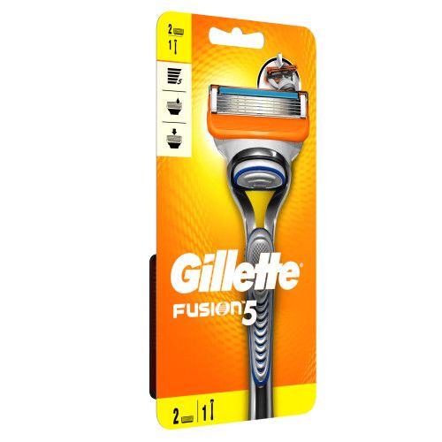 Gillette FUSION machine (machine + 2 cassettes)