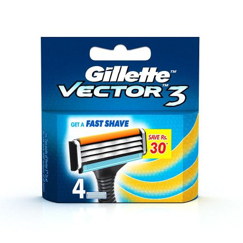 Gillette Vector (4pcs) EvroPack orig