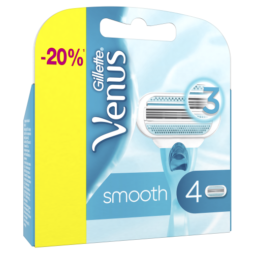 Gillette VENUS (4 pcs) EvroPack orig