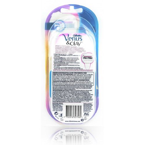 Gillette women's VENUS Breeze machine (machine + 2 cassettes)