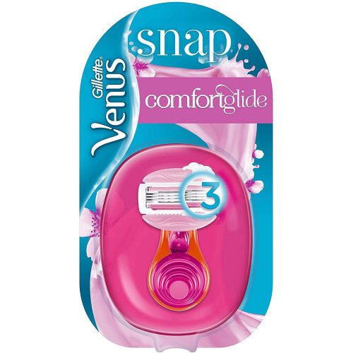 Gillette women's VENUS SNAP with Breeze (machine + 3 cassettes)