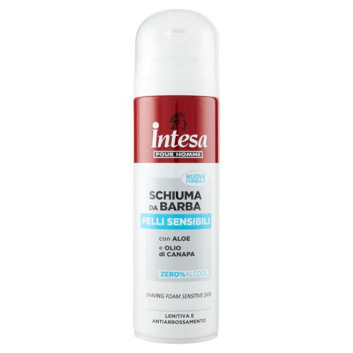 Intesa Sensitive shaving foam with aloe 300ml