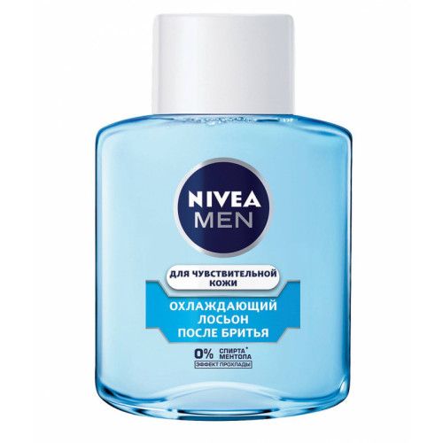 Nivea Cooling shaving lotion 100ml.(white)