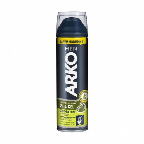 ARKO Gel d/b 200ml. Hemp