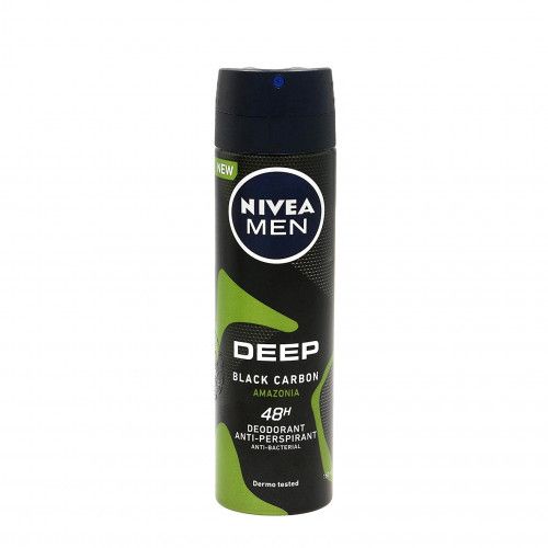 Nivea Deo spray for men (80027) Deep Carbon 150ml