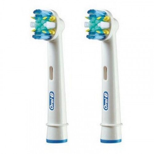 ORAL-B Floss Action toothbrush heads (2pcs)