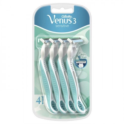 GILLETTE Simply Venus 3 disposable looms (on blister) (4pcs)
