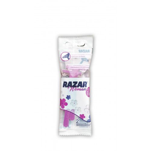 Disposable RAZAR 2 Woman (2pcs)