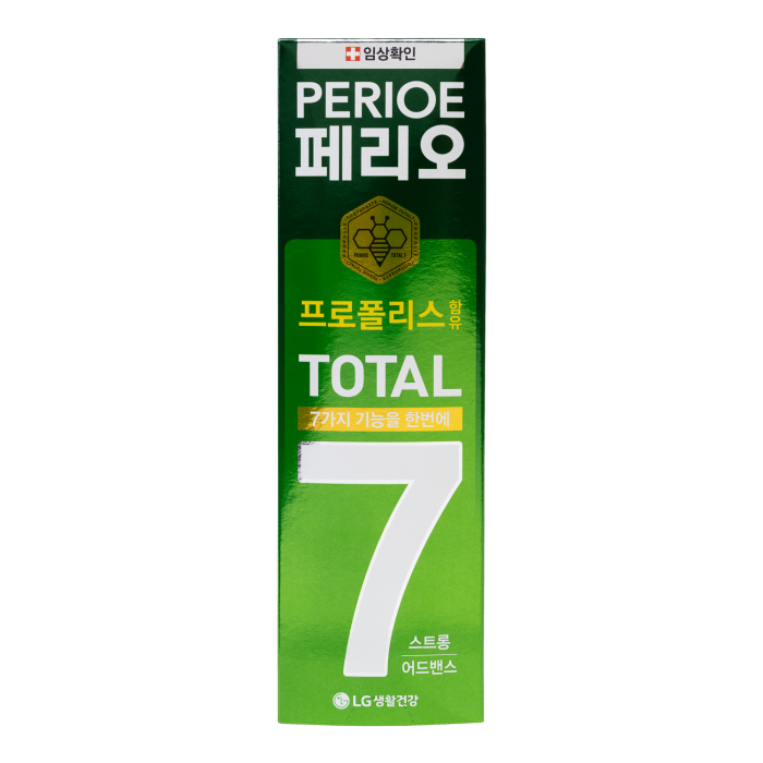 PERIOE / PERIOE TOTAL CARE 7 Pro Toothpaste (Strong) 120 g. (LG)