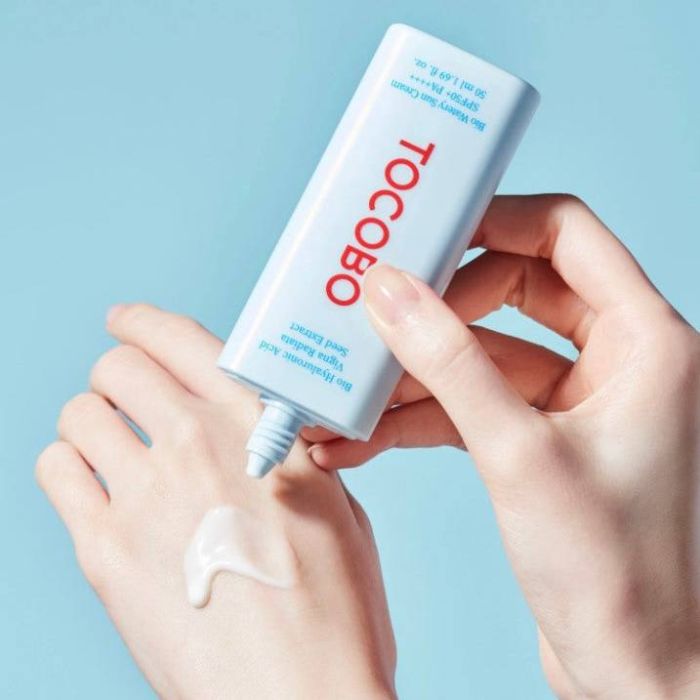 Welcos / BB cream for face skin moisturizing, nourishing, with sun protection.