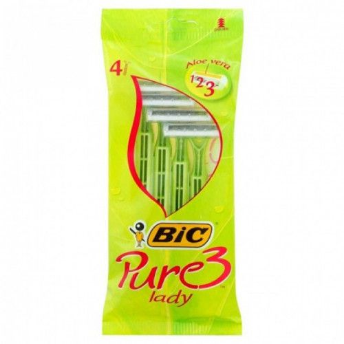 Bic Lady 3 Pure disposable looms (4pcs)