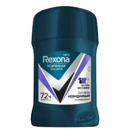 Rexona deo stick MEN 50g Invisible Ultra 3in1