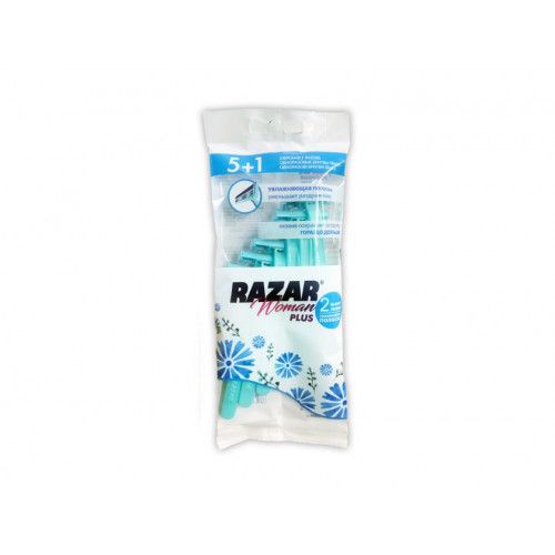 Disposable RAZAR 2 PLUS Woman (6pcs)