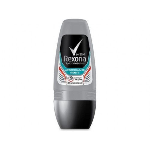 Rexona deo-roll 50 ml men Antibacterial freshness