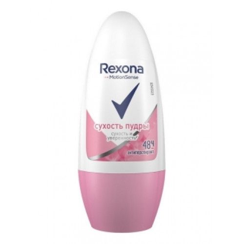 Rexona deo-roll 50 ml fem Dry powder