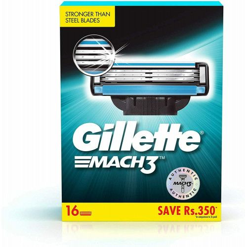 Gillette Mach3 (16pcs) EvroPack orig