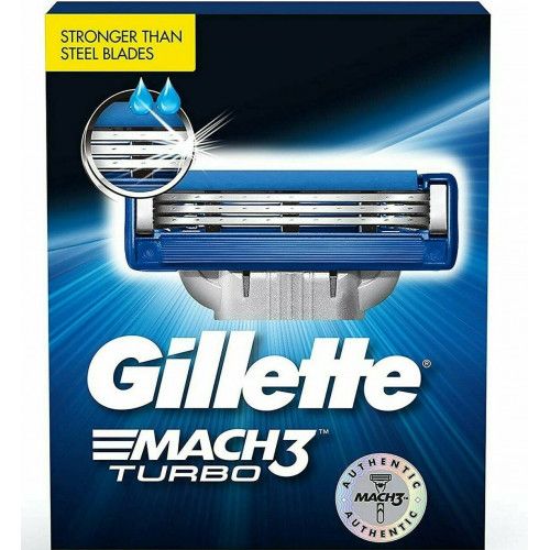 Gillette Mach3 Turbo (12pcs) EvroPack orig