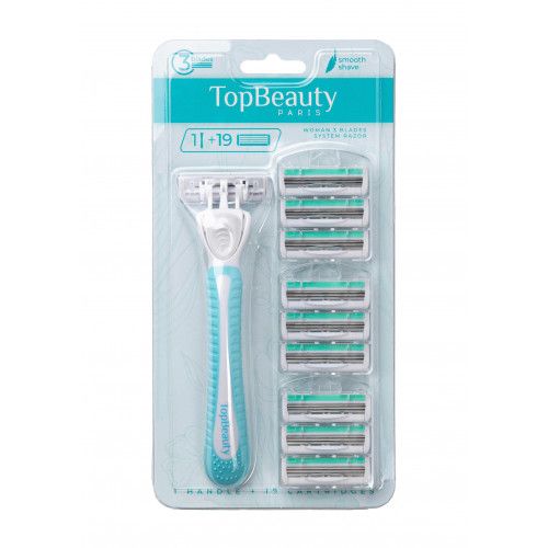 Razor TopBeauty Paris Slim 1+19 TBP-019