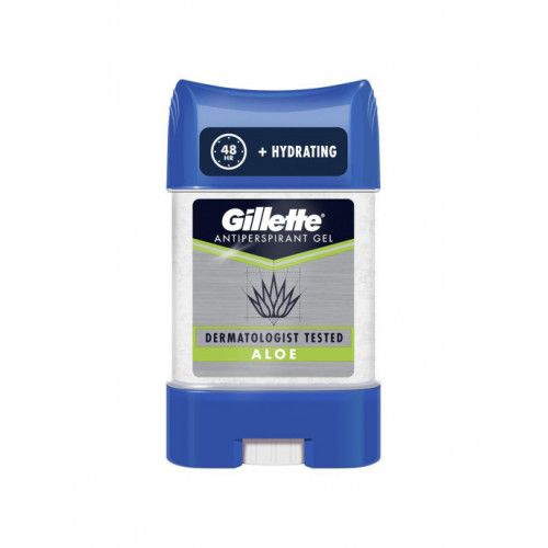 GILLETTE Aloe scent gel (moisturizing with Aloe) 70g